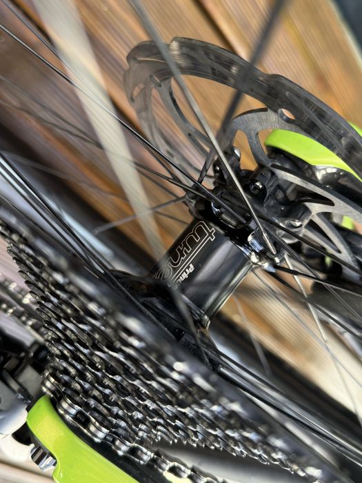 Cannondale scalpel si tuned