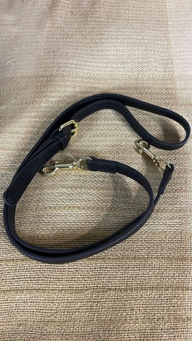 Mala Coach  Preta em Pele