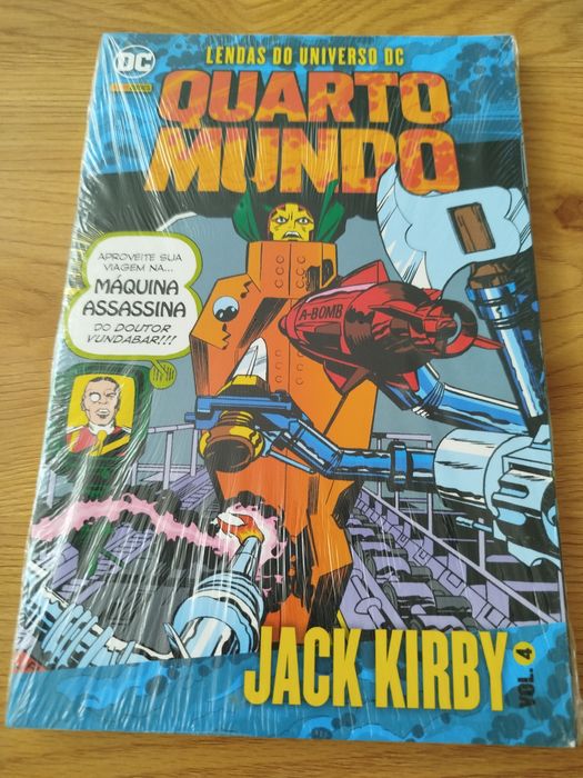 Lenda do universo DC quarto mundo vol.04