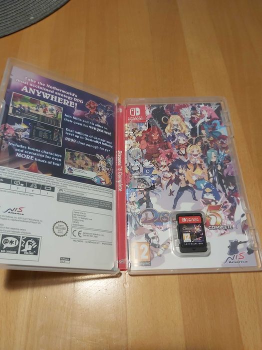 Disgaea 5 - Nintendo Switch - Aktualne
