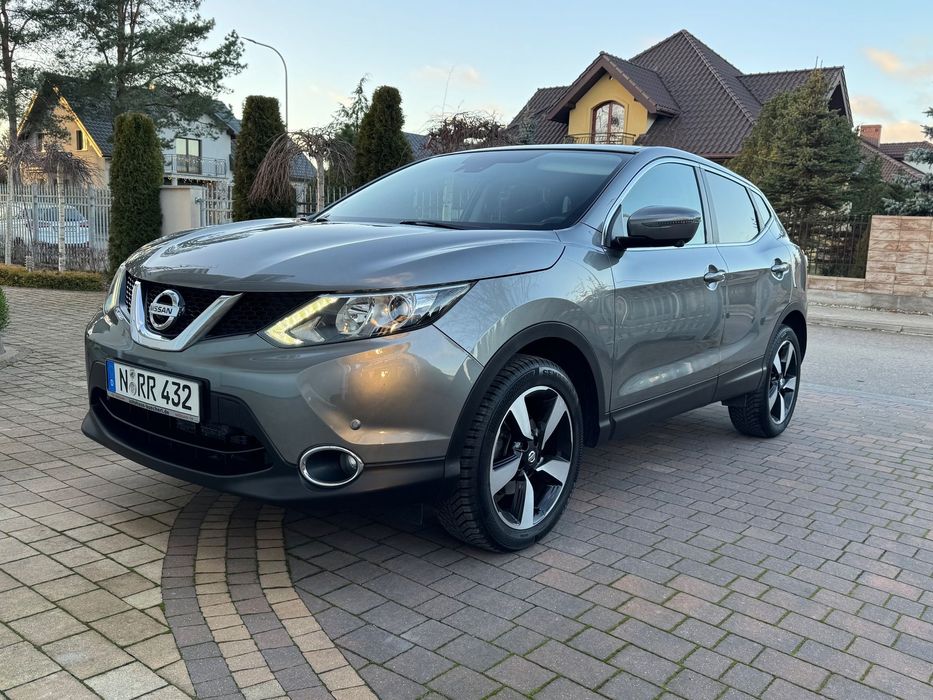 Nissan Qashqai I właściciel oryginalny lakier bezwypadkowy automat