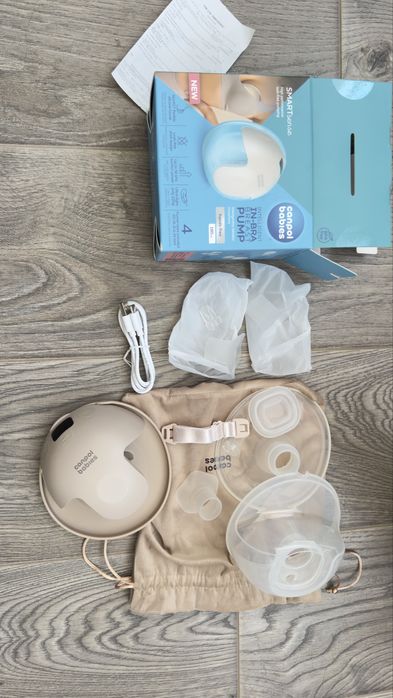 Електричний молоковідсмоктувач