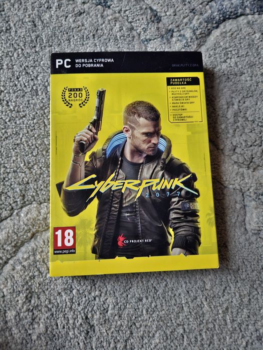 Cyber Punk wersja pudełkowa