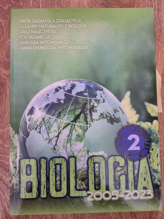 Biologia. Tom 1 i 2. Matura 2005 - 2023 - zbiór zadań