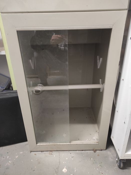 Terrarium plastikowe 50 x 50 x 80 wys