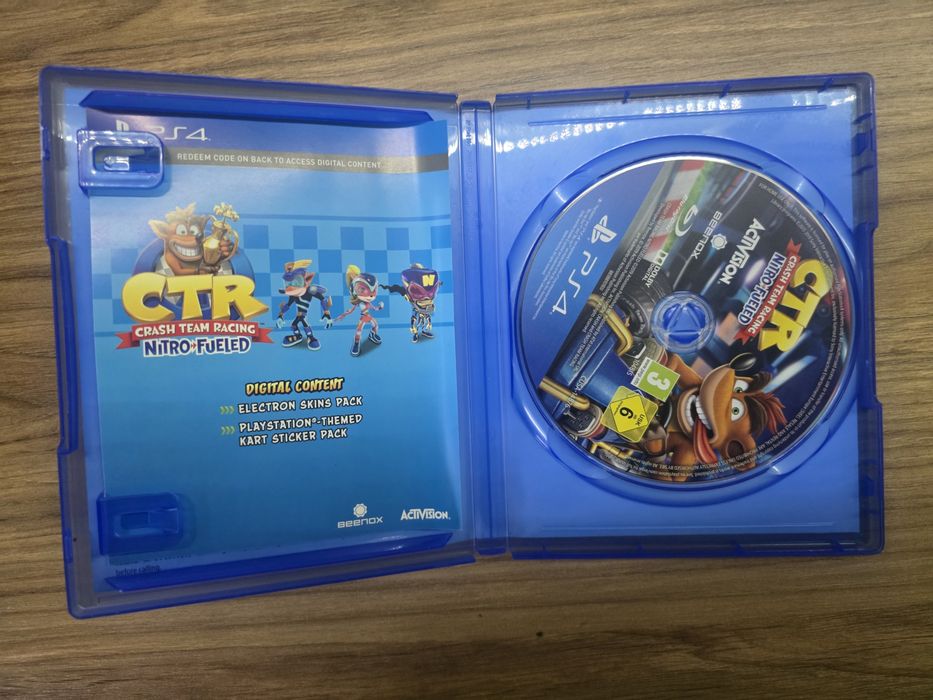 Crash team Racing ps4