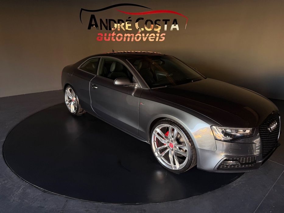 Audi A5 2.0 TFSi quattro S-line