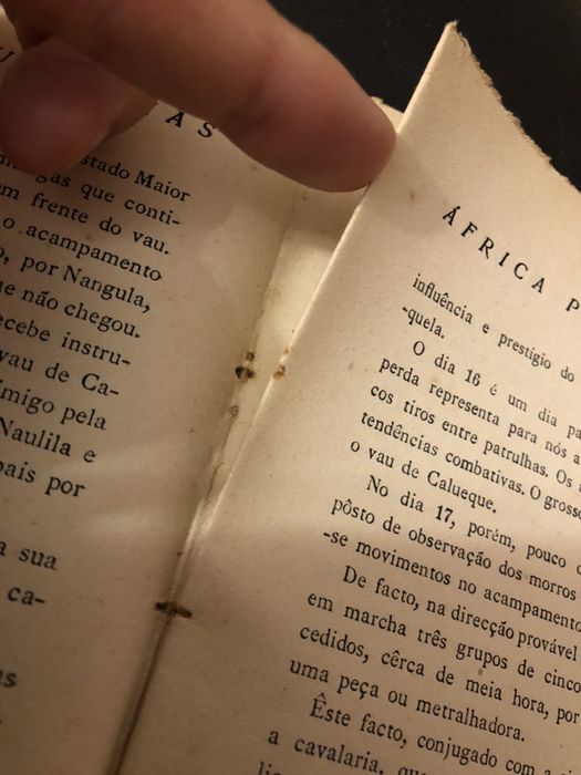 1926 Gastao Souza Dias | AFRICA PORTENTOSA (portes gratuitos)