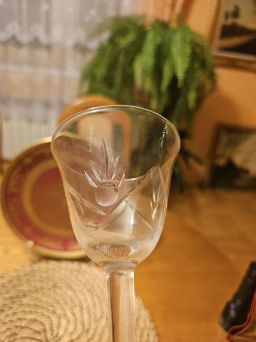 Kieliszek manganowy do likieru lata 70XX