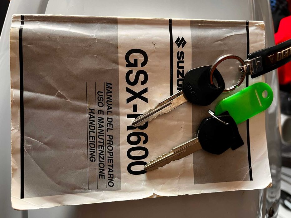 SUZUKI Gsxr 600 k2 2003