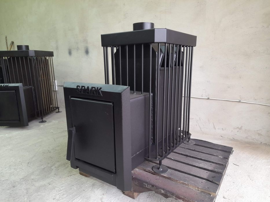 Піч для бані, сауни, лазні. Для бізнесу.