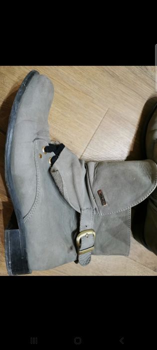 Buty Giulio Santoro roz 36 botki