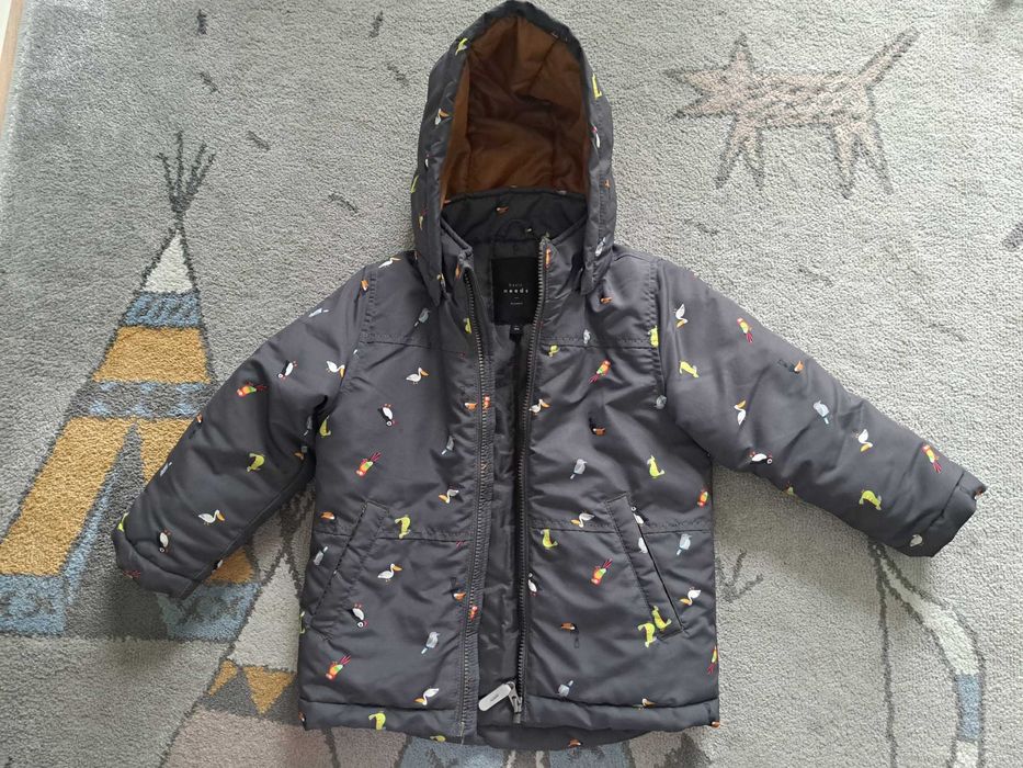 Kurtka zimowa Name it 104 ptaki