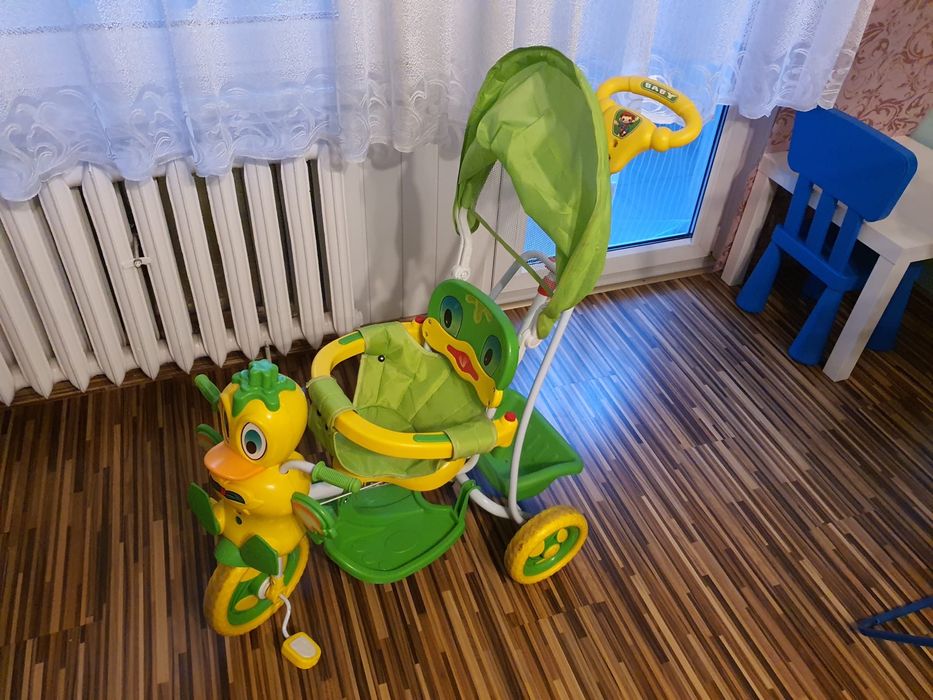 Rowerek trzykolowy stan bardzo dobry