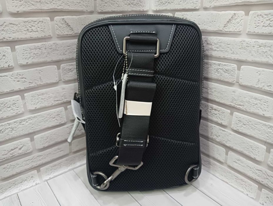 Сумка слінг Coach Track Disney X CC113 унісекс