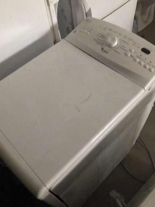 Pralka ładowana od góry elektrolux whipool na części 100zl za dwie