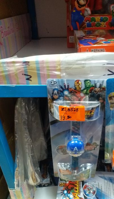 Zegarek dla chłopca