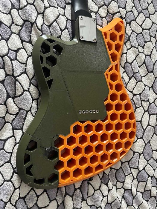 3D Partcaster електрогітара