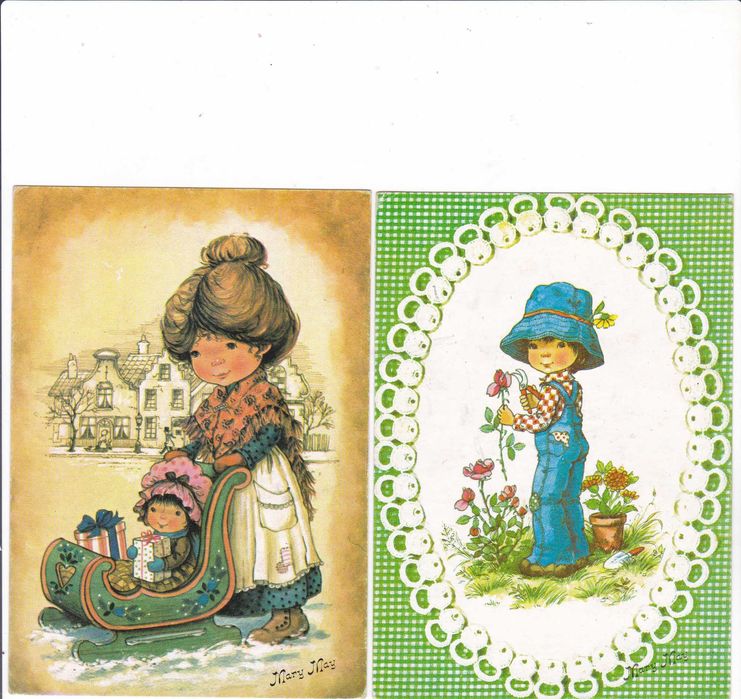 Postais Mary May