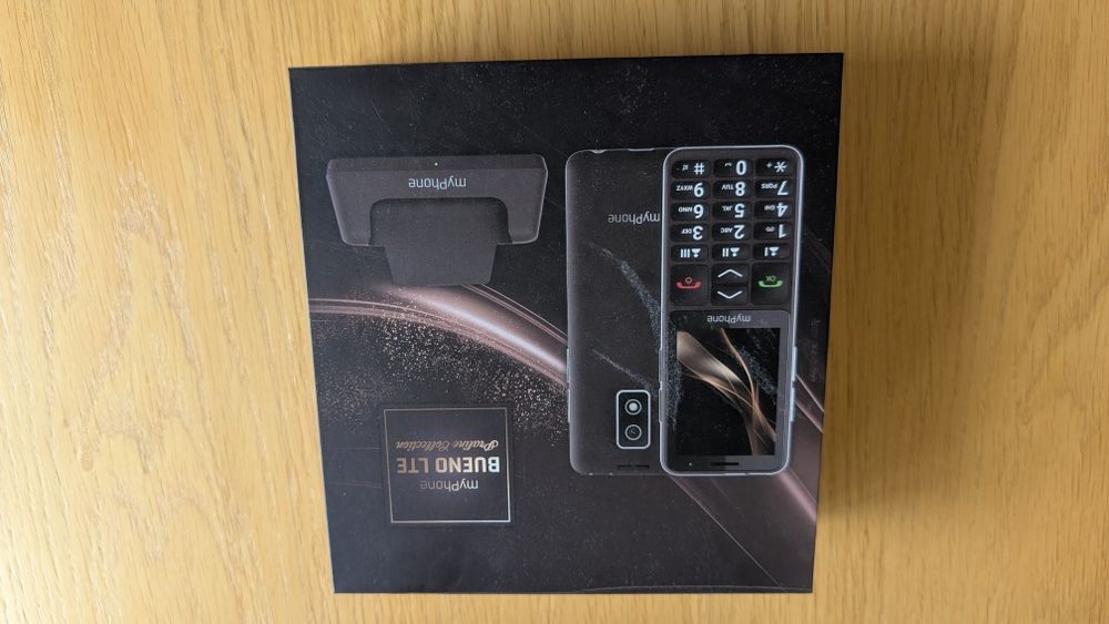 Telefon myPhone Bueno LTE Praline Collection
