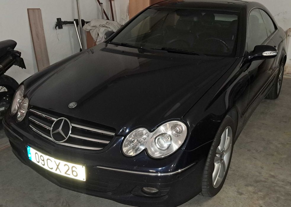 Mercedes-Benz CLK 220 Cdi - Impecável como novo