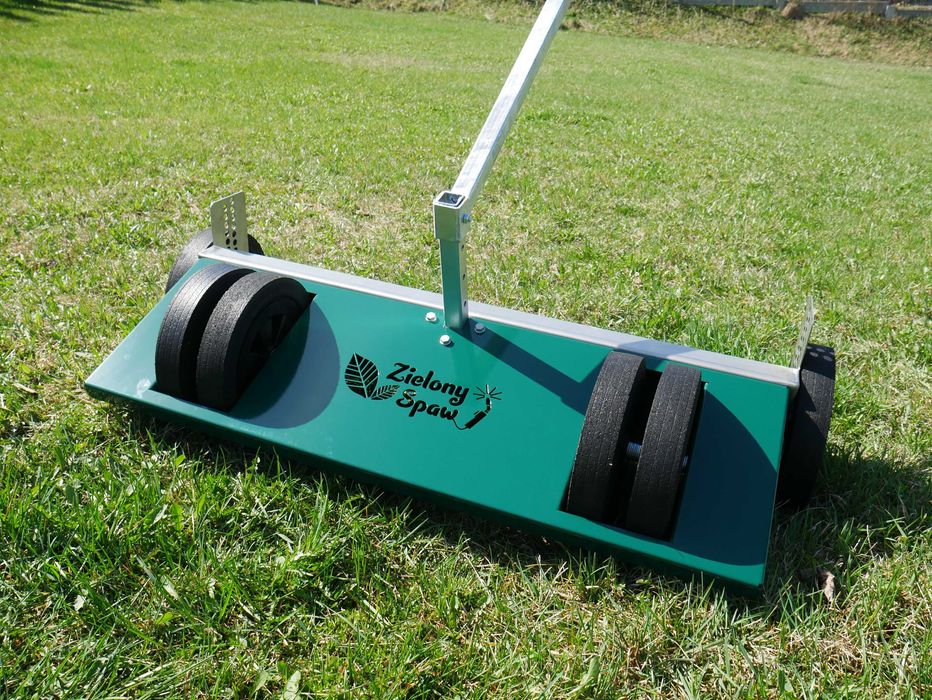 Niwelator terenu Równiarka do ziemi Stal nierdzewna Solidny sprzęt!