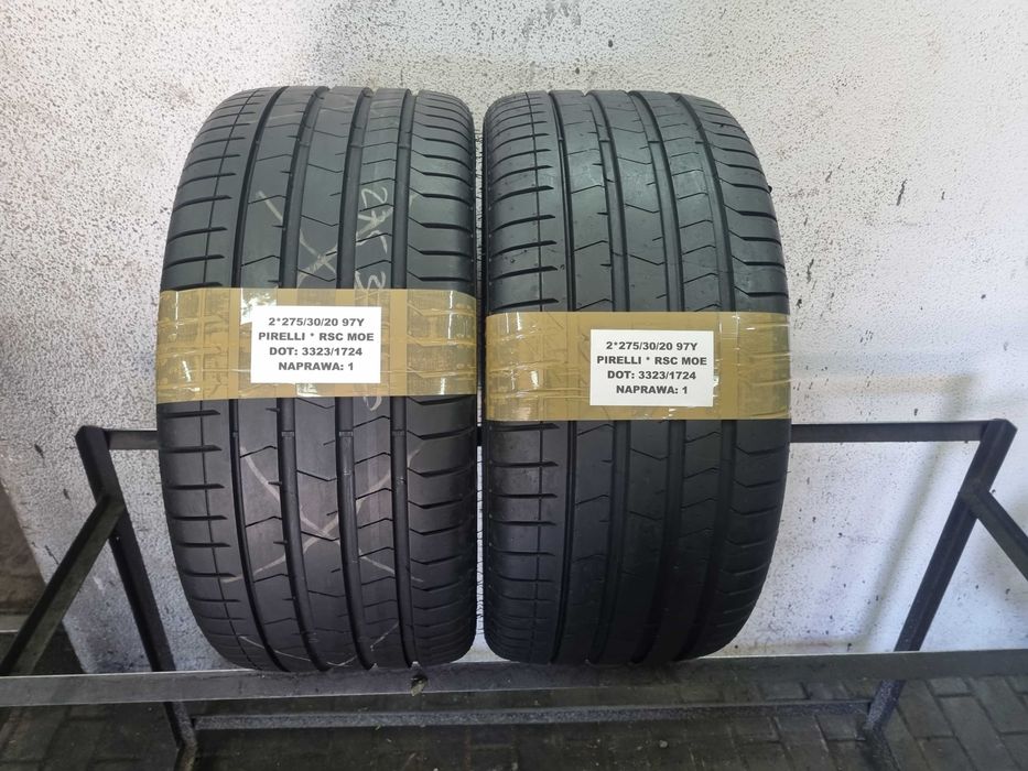 275/30/20 97Y Pirelli P Zero PZ4 * RSC MOE 23/24