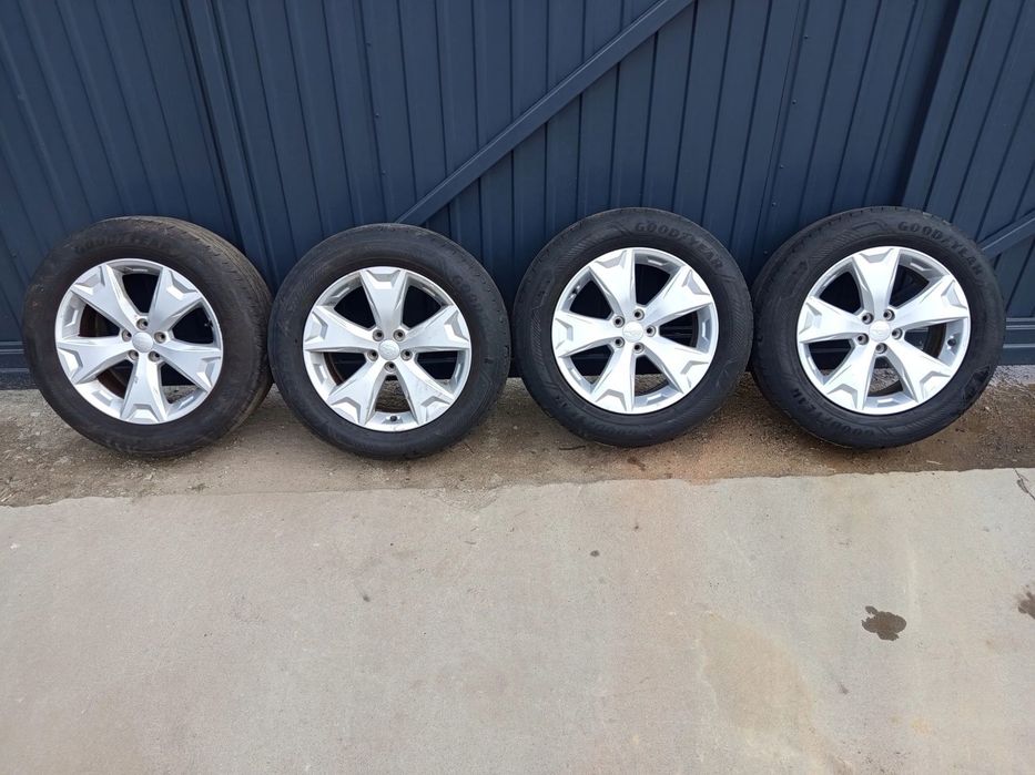 FELGI KOŁA SUBARU FORESTER SJ IV III LEGACY 5x100 17'' 7J