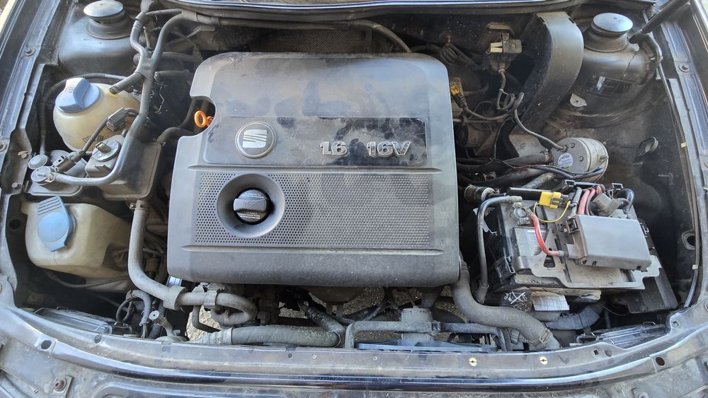 Seat Leon 1.6 16v +LPG 2001r
