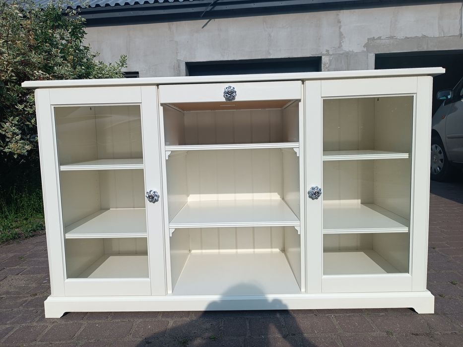 2 szt Komoda witryna IKEA komoda JYSK