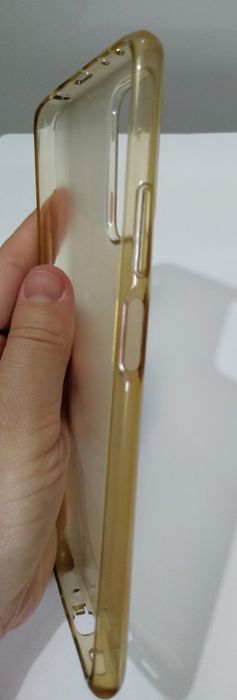 Силіконовий прозорий чохол на смартфон Xiaomi Redme Note 10 Pro