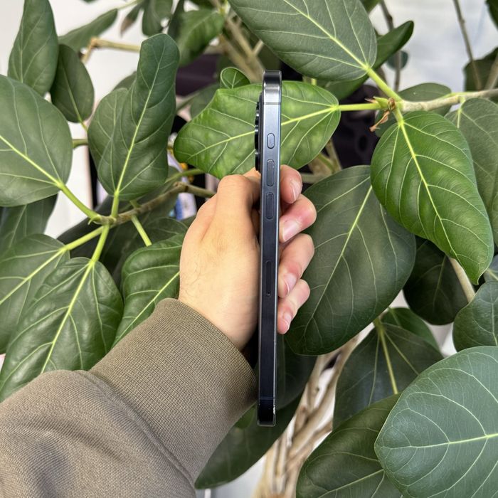 iPhone 15 Pro Max 256GB Blue Titanium • ГАРАНТІЯ • СТАН 9.3/10