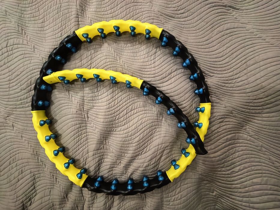 Hula-hop z wypustkami