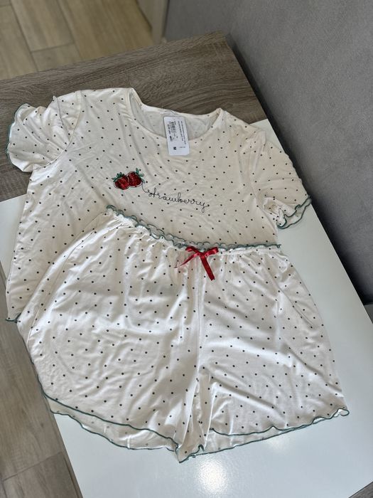 Піжама турція М Л трикотаж нова VS sevim zara комплект дом халат