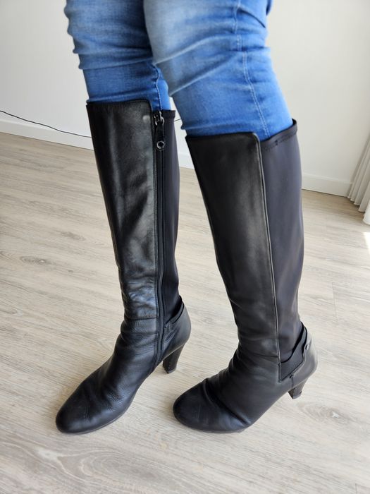 Botas pretas de cano alto Geox 39