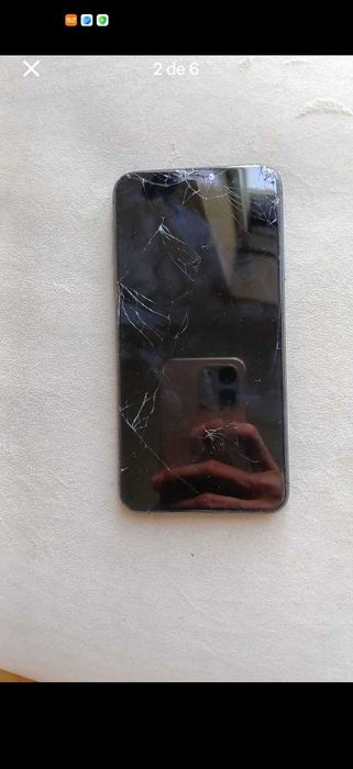 iPhone 11 pro max avariado