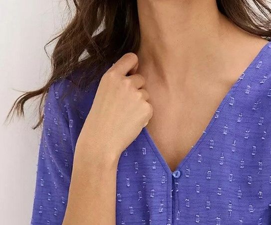 B.P.C sukienka chabrowa mini 42.