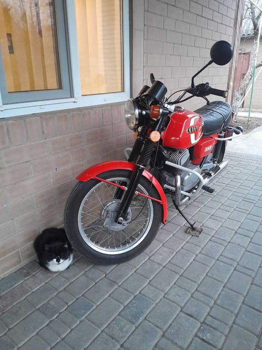Мотоцикл Чезет 350.