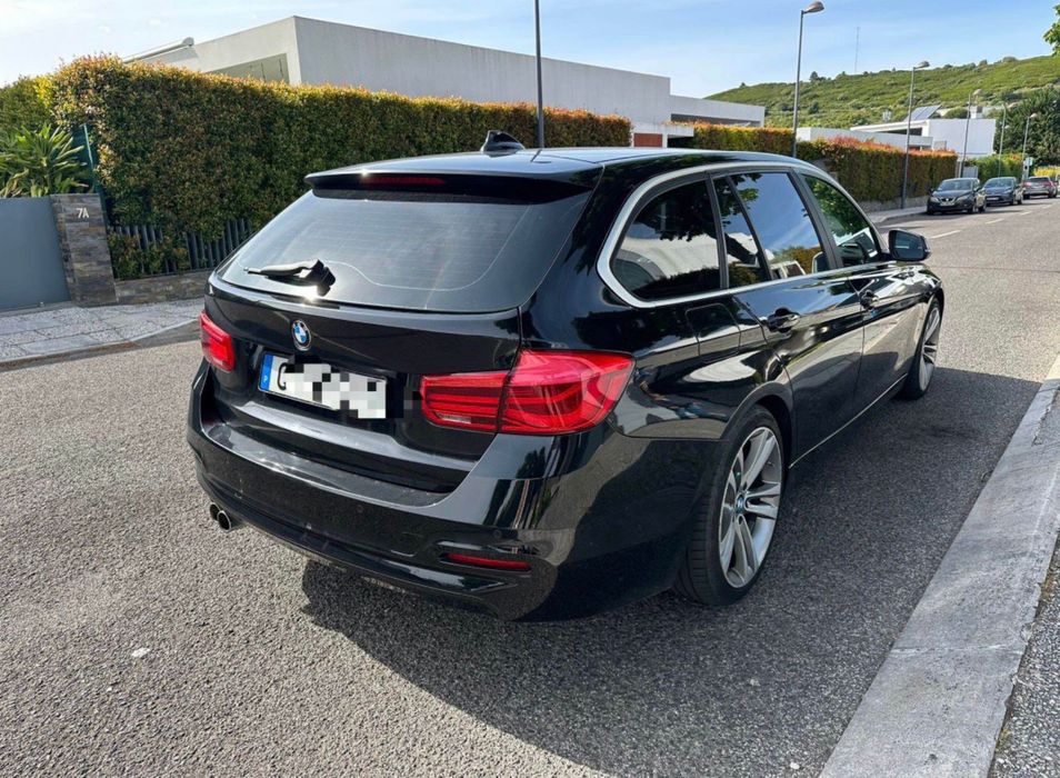 BMW 320D Auto Efficient Dynamics Edition Sport Line
