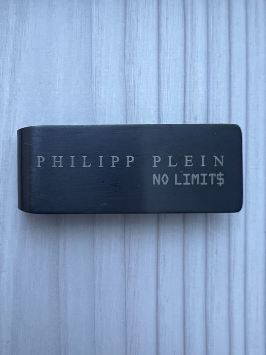 Зажим для грошей, гаманець затискач Philipp Plein