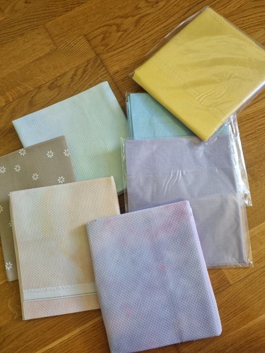 Тканина для вишивки