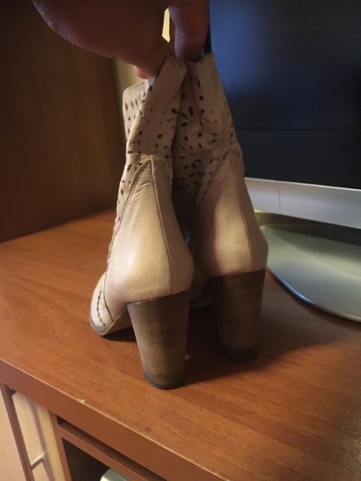 Літнє Шкіряне взуття  39