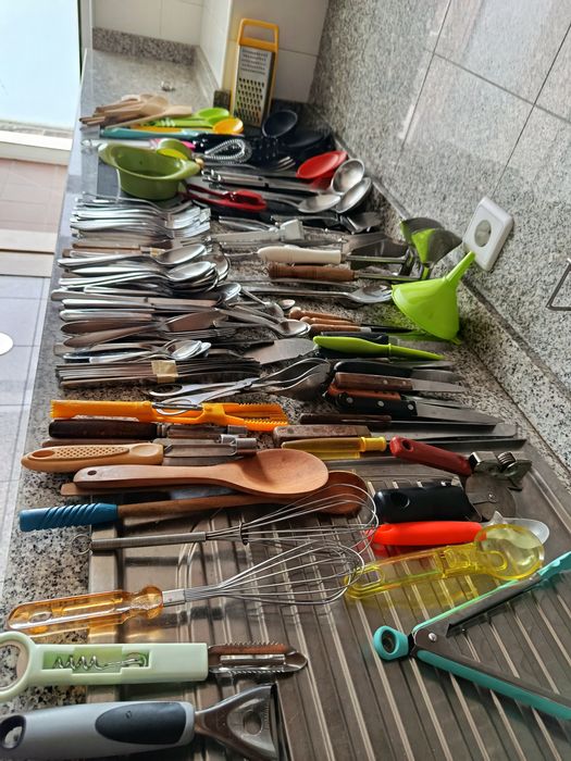 Utensílios de cozinha