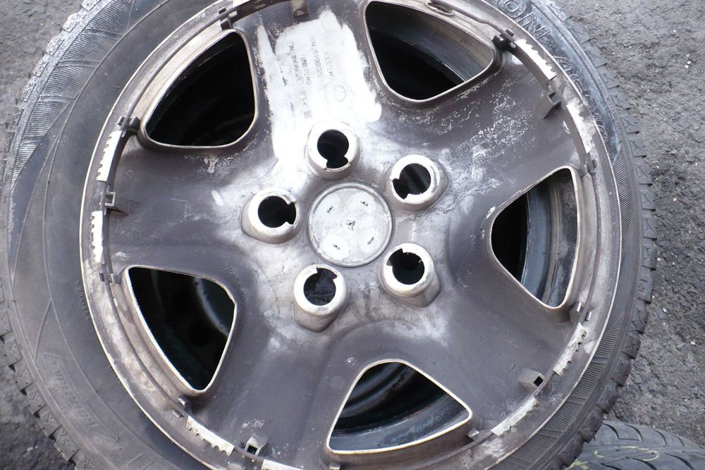 Kołpak strukturalny 15'' Opel 1 szt. Oryginał