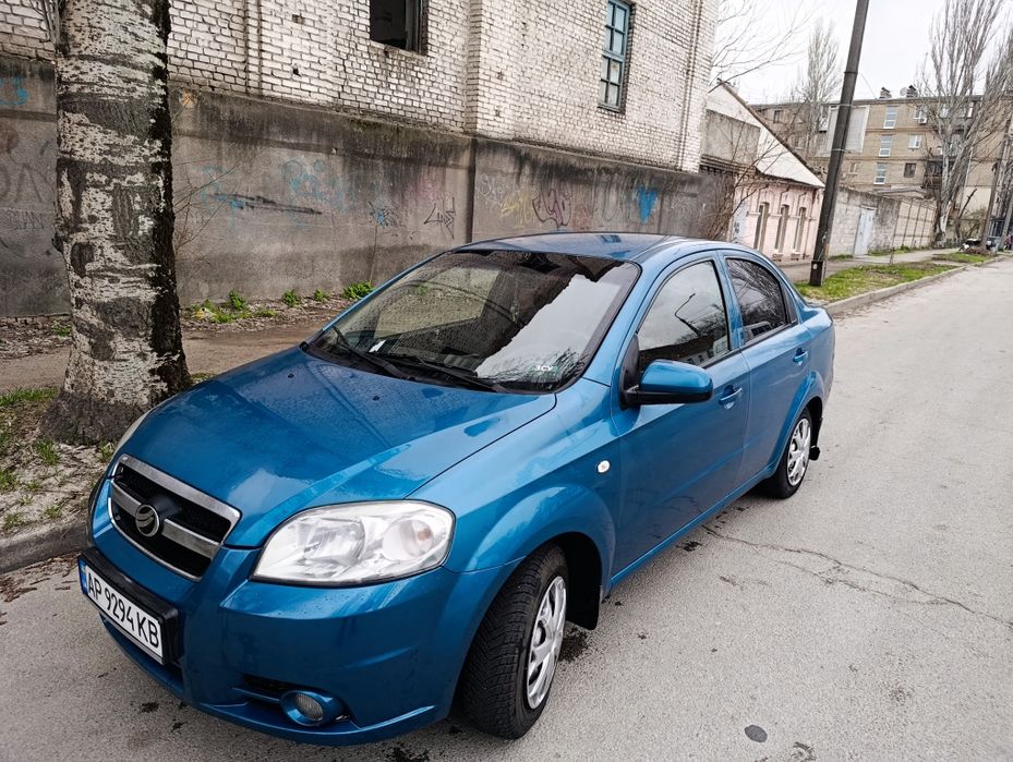 Продам ZAZ VIDA з гбо 2012