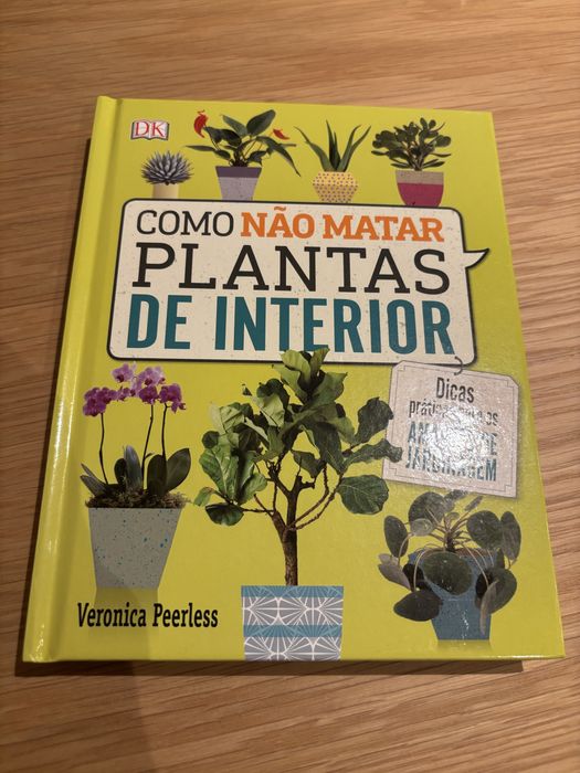 Como não matar plantas de interior, Veronica Peerless [portes incluido