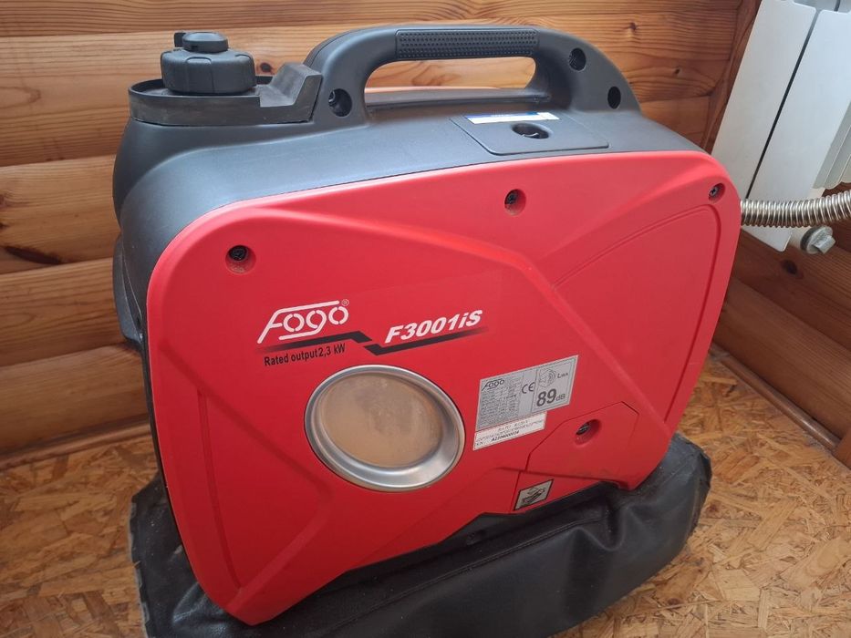 Продам генератор Fogo F 3001is