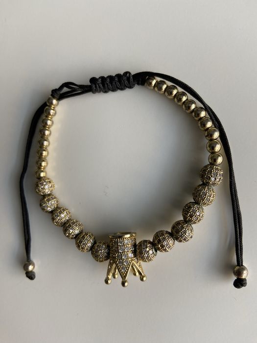 Bransoletka męska stalowa