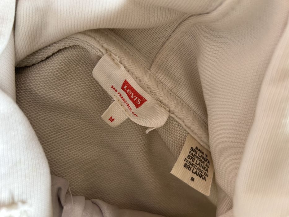Bluza Levi’s M biała bawełna