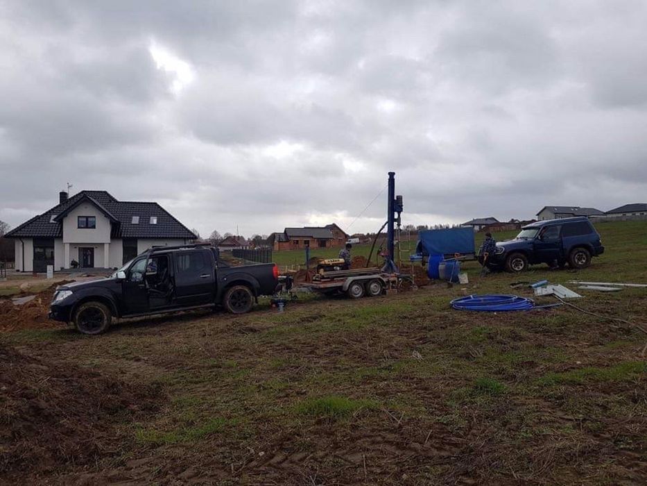 Wiercenie studni głębinowych, Odwiert pod pompy ciepła